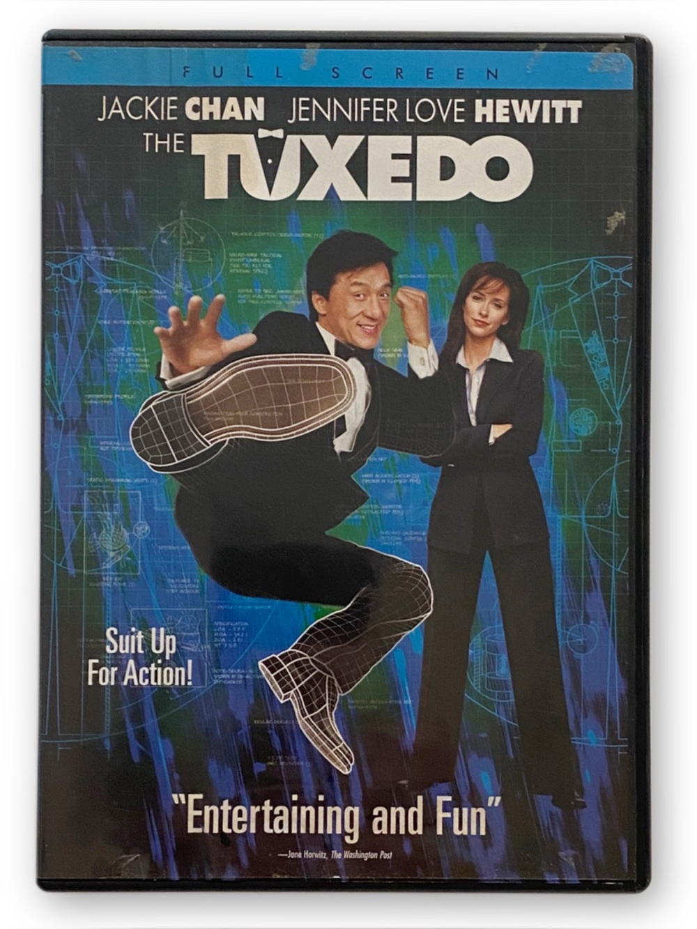 The Tuxedo 2002 Full Screen DVD Movie